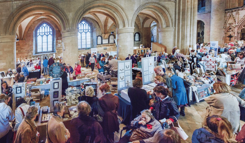 Spring Craft Fair at Southwell Minster